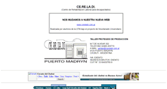 Desktop Screenshot of cereladi.madryn.com