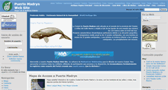 Desktop Screenshot of madryn.com