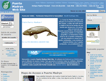 Tablet Screenshot of madryn.com