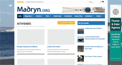 Desktop Screenshot of madryn.org