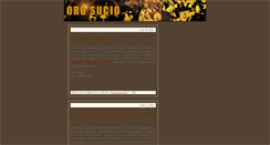Desktop Screenshot of orosucio.madryn.com