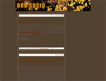 Tablet Screenshot of orosucio.madryn.com