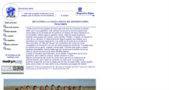 Desktop Screenshot of deportivoripio.madryn.com