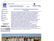 Tablet Screenshot of deportivoripio.madryn.com